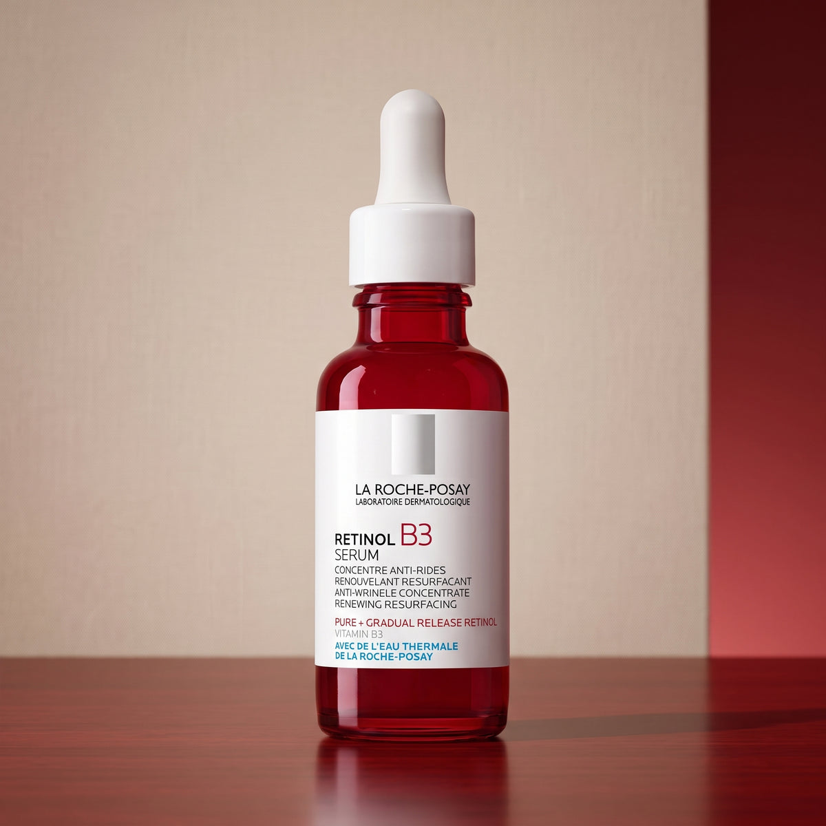La Roche-Posay Retinol B3 Pure Retinol Serum 30ml – Anti-Wrinkle Serum for Sensitive Skin