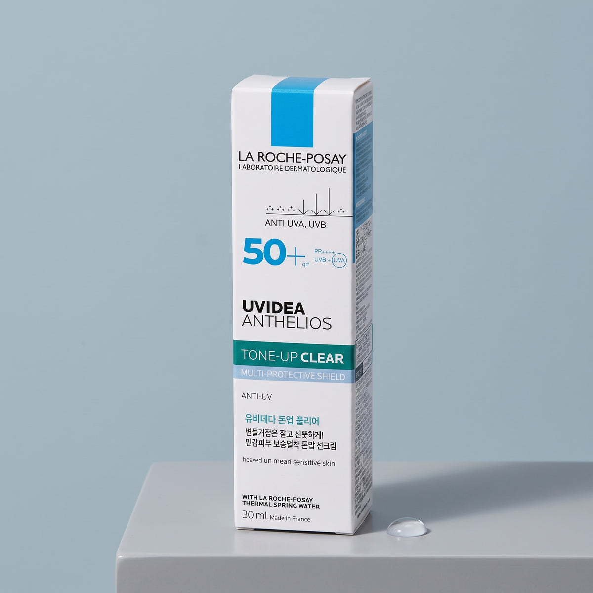 La Roche-Posay Uvidea Anthelios Tone-Up Clear SPF 50+