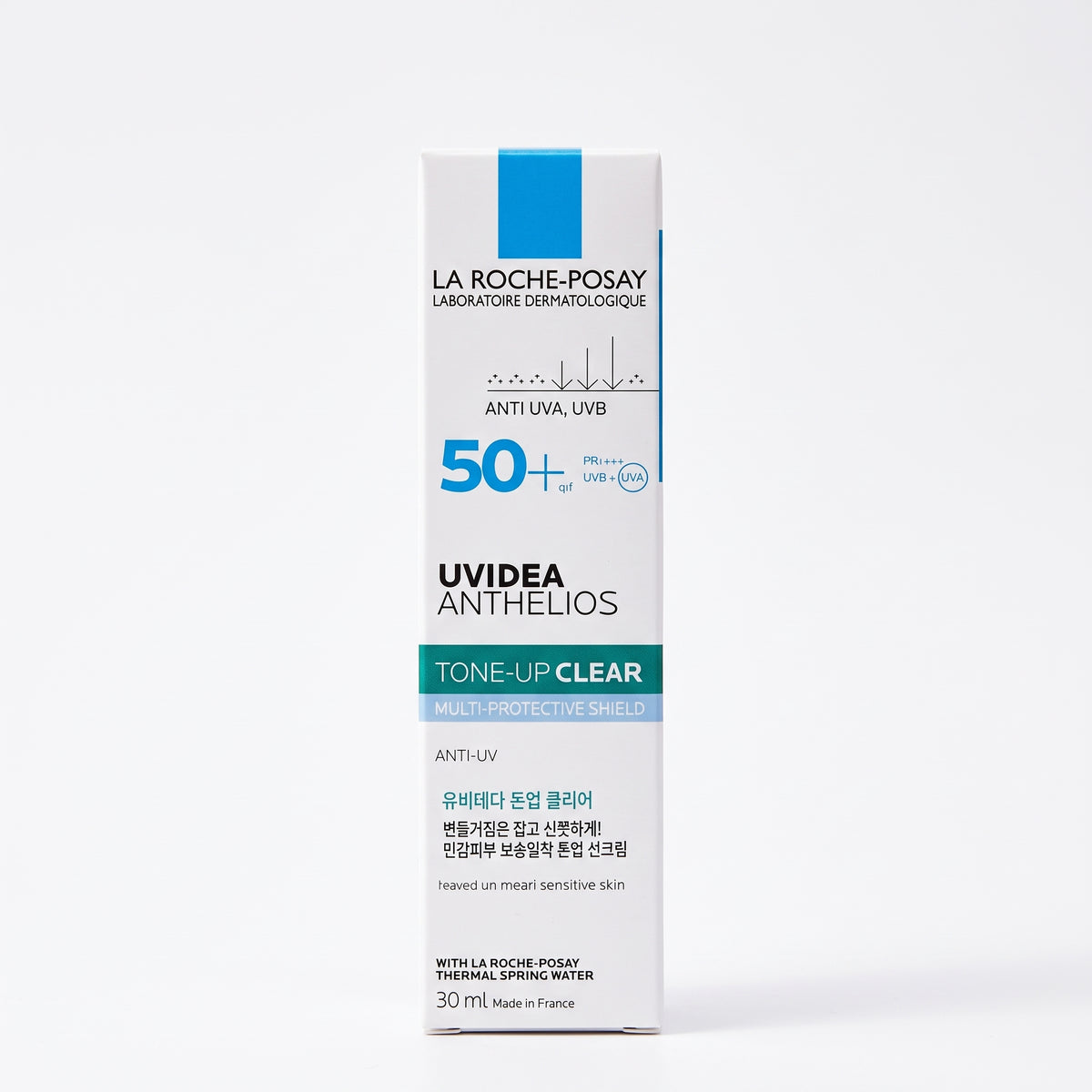 La Roche-Posay Uvidea Anthelios Tone-Up Clear SPF 50+