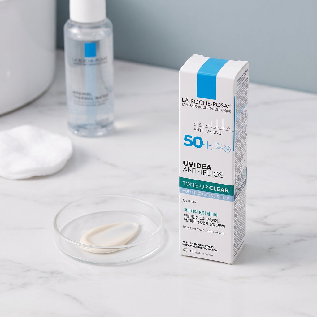 La Roche-Posay Uvidea Anthelios Tone-Up Clear SPF 50+