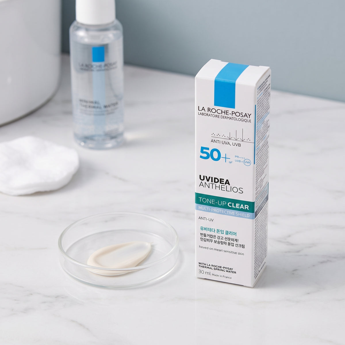 La Roche-Posay Uvidea Anthelios Tone-Up Clear SPF 50+
