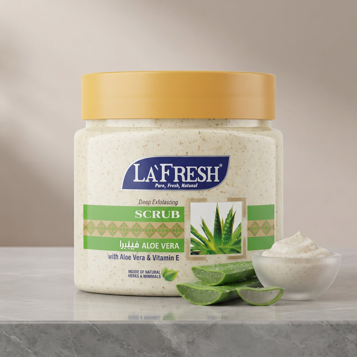 La’Fresh Aloe Vera Scrub – image 3