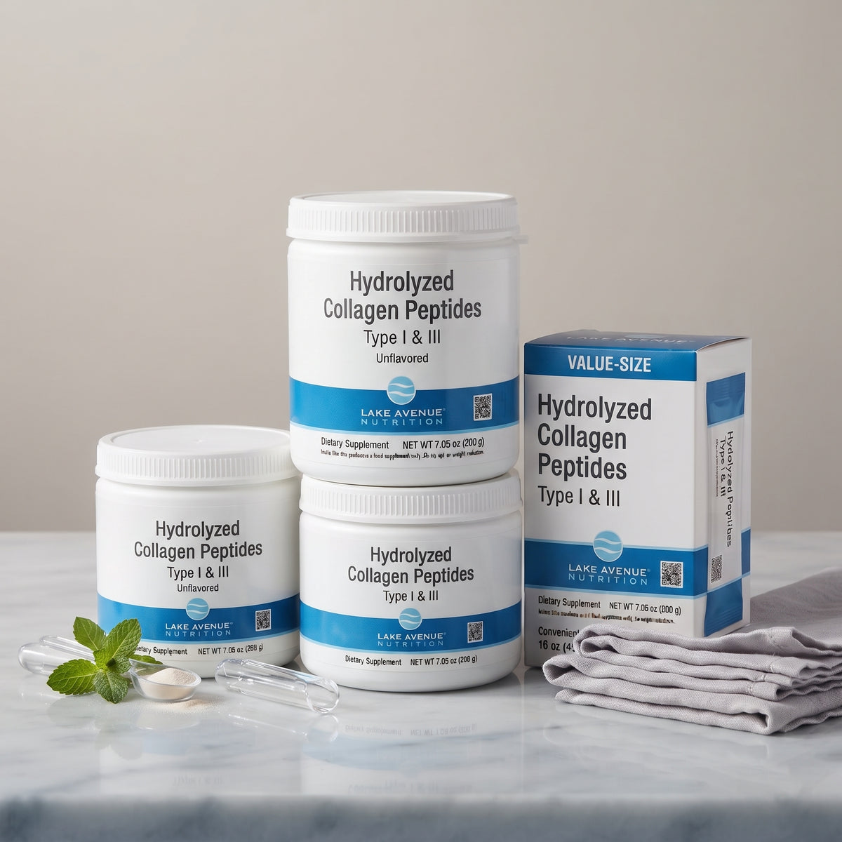 Lake Avenue Hydrolyzed Collagen Peptides (Type I & III) – image 3