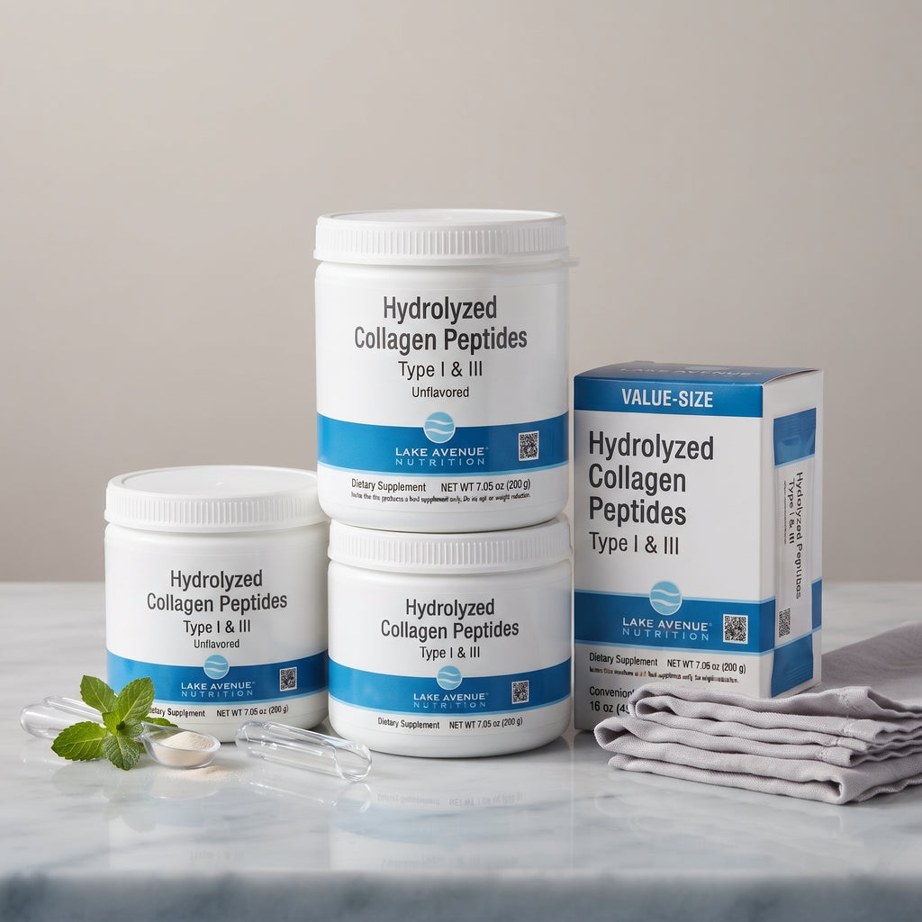 Lake Avenue Hydrolyzed Collagen Peptides (Type I & III) – image 5