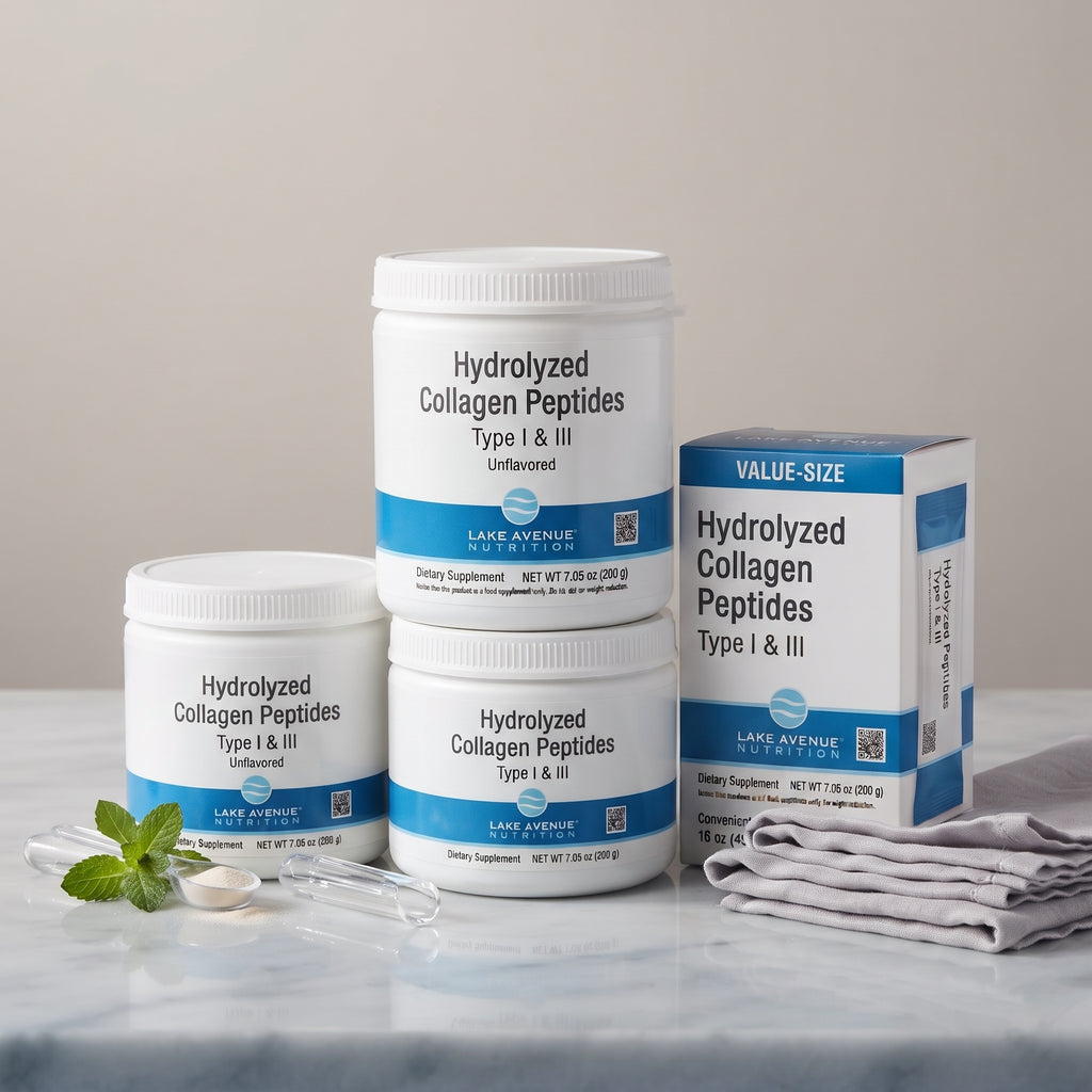 Lake Avenue Hydrolyzed Collagen Peptides (Type I & III) – image 4