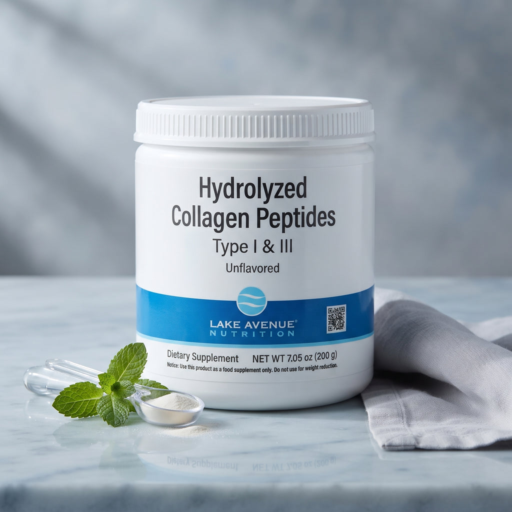 Lake Avenue Hydrolyzed Collagen Peptides (Type I & III)