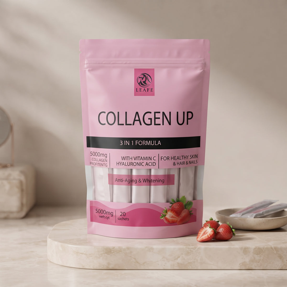 Leafe Collagen Up – 3 in 1 Formula – image 3