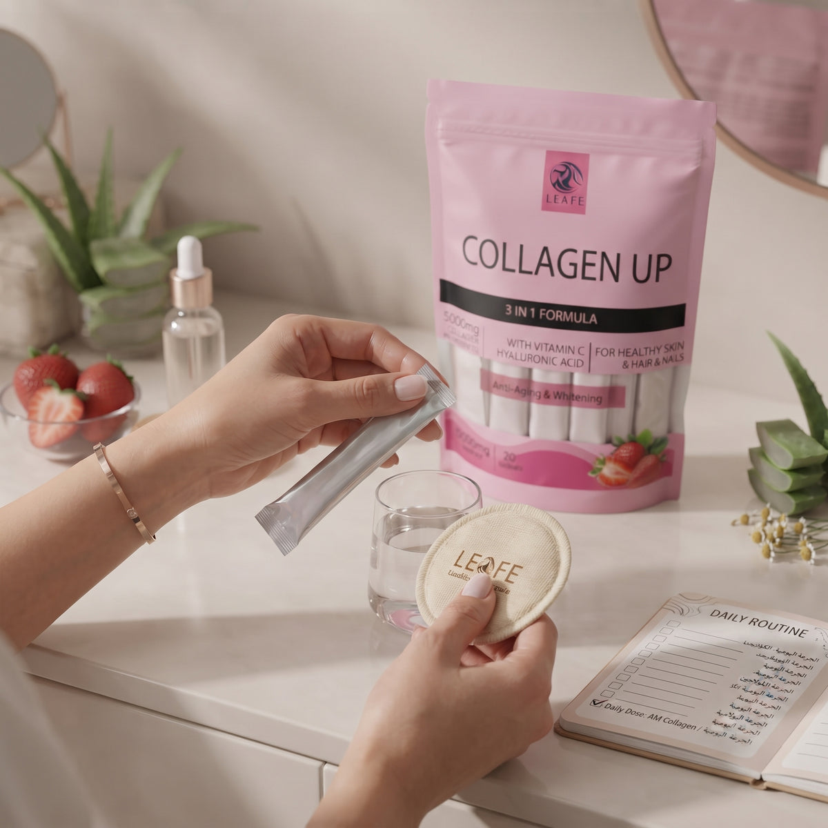 Leafe Collagen Up – 3 in 1 Formula – image 4