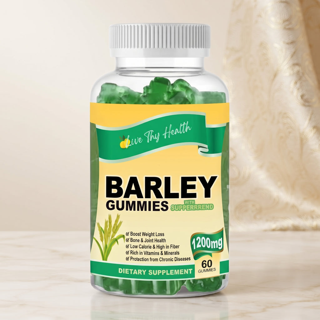 Love Thy Health Barley Gummies 1200mg – image 4