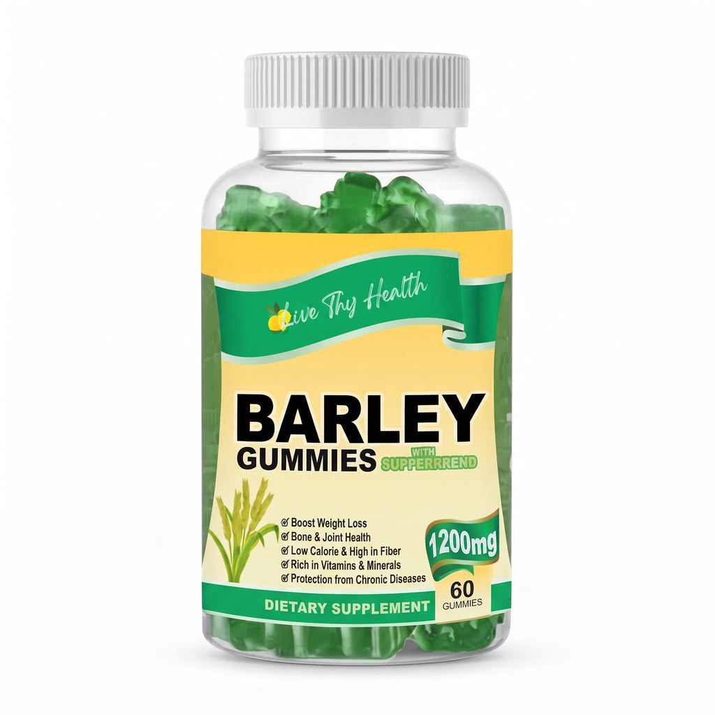 Love Thy Health Barley Gummies 1200mg