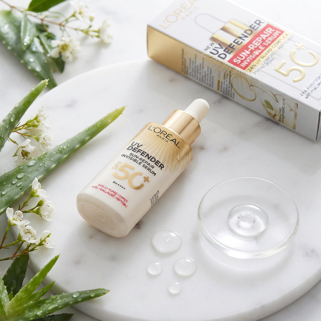 L'Oréal Paris UV Defender Sun-Repair Invisible Serum – image 4