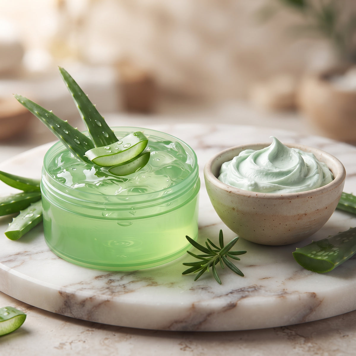 Love Jojo 99% Aloe Vera Gift Box Moisturizing Gel 300ml & Scrub Gel 200ml