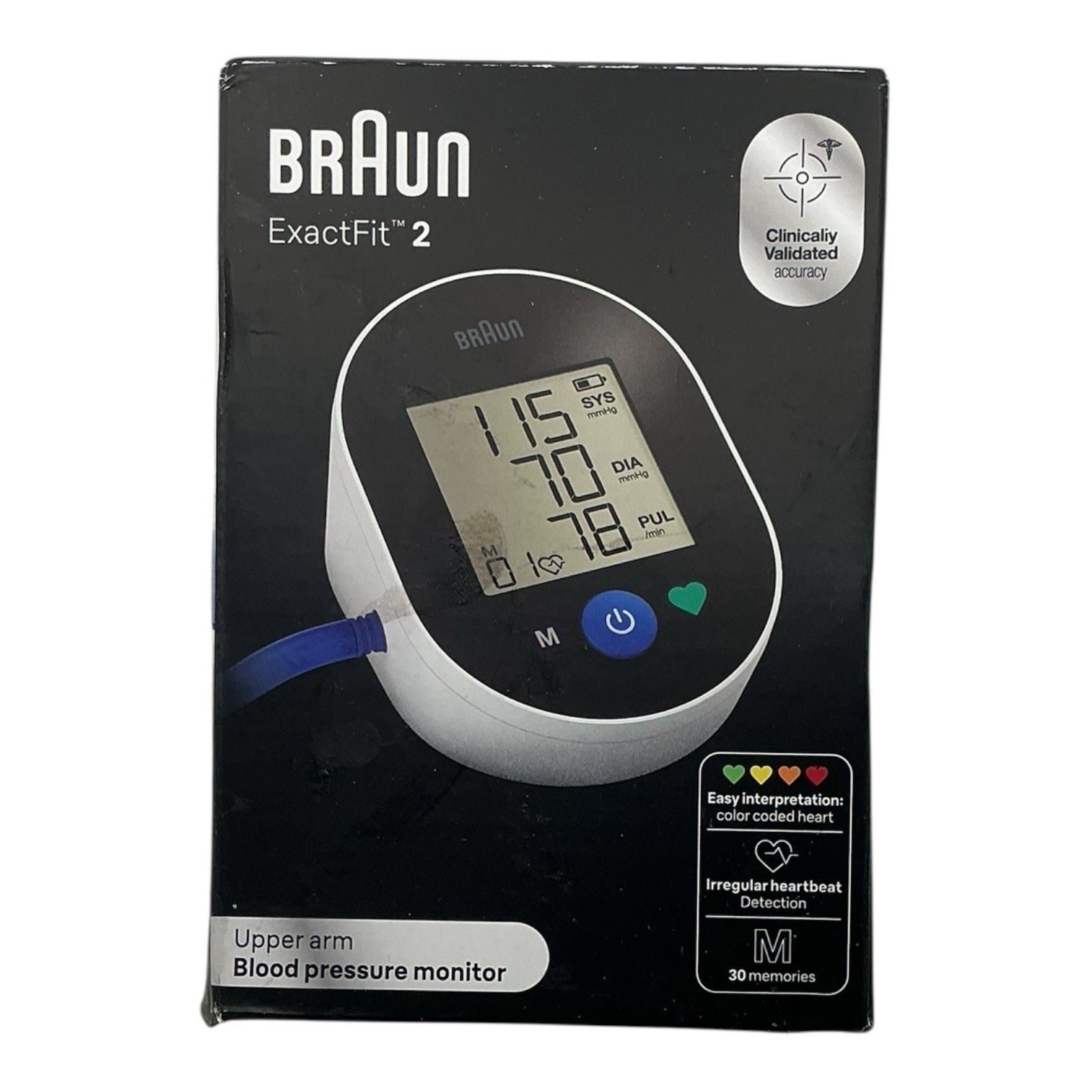 ExactFit blood pressure monitor – authentic health device in Oman