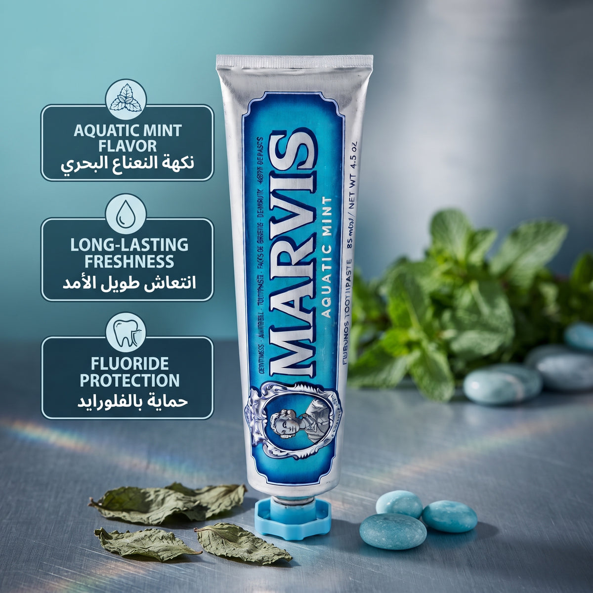 Marvis Aquatic Mint Toothpaste