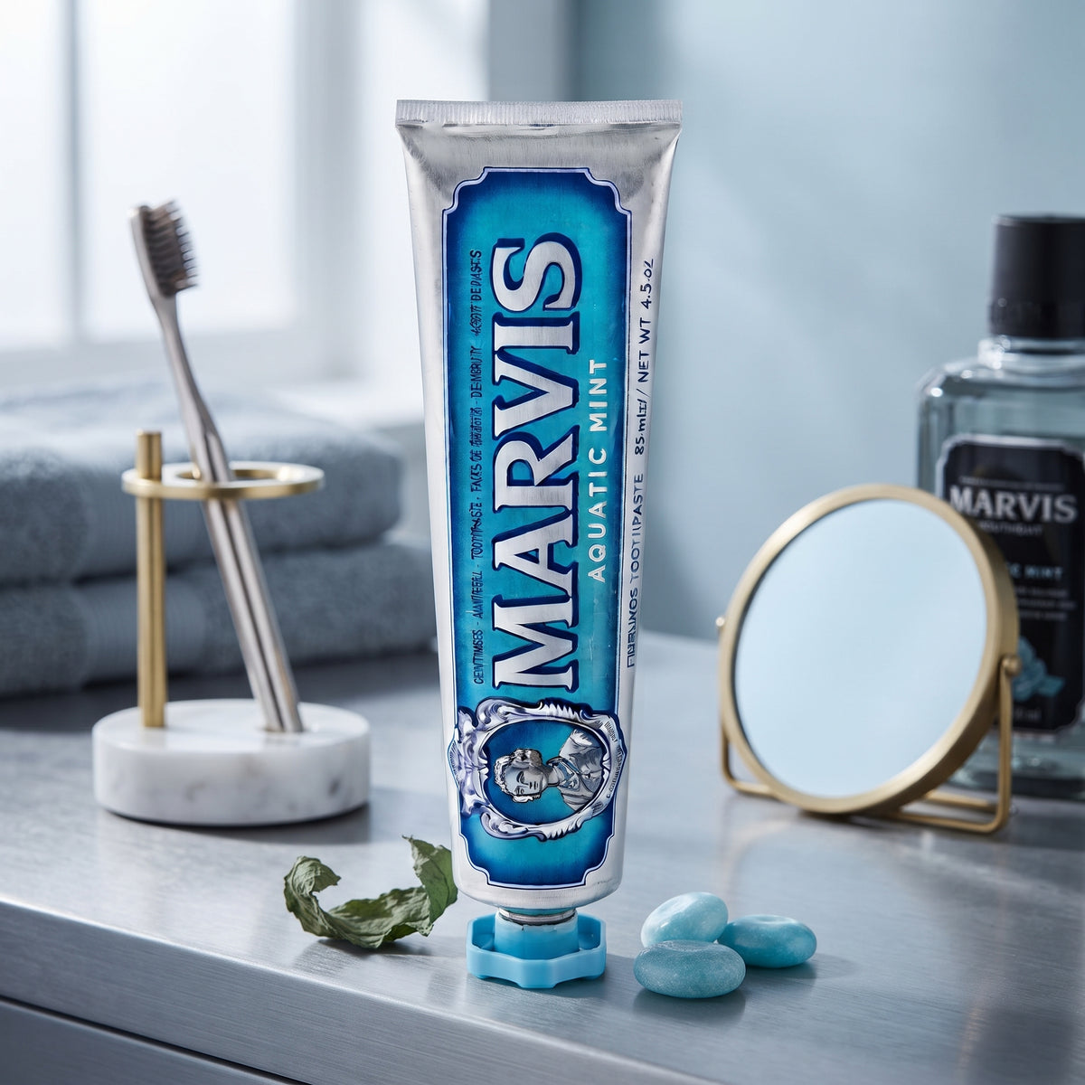 Marvis Aquatic Mint Toothpaste
