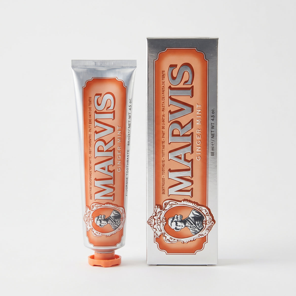 Marvis Ginger Mint Toothpaste
