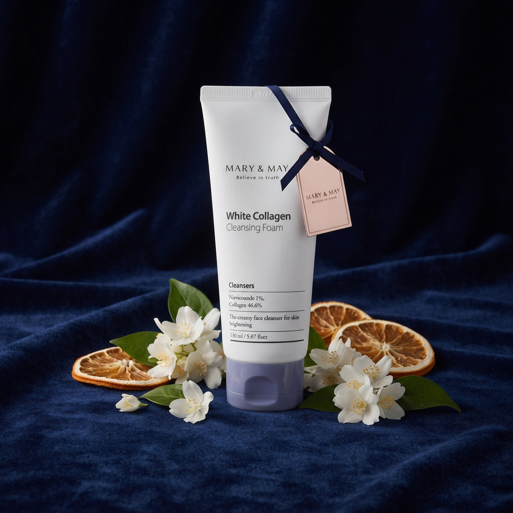 Mary & May White Collagen Cleansing Foam – image 3