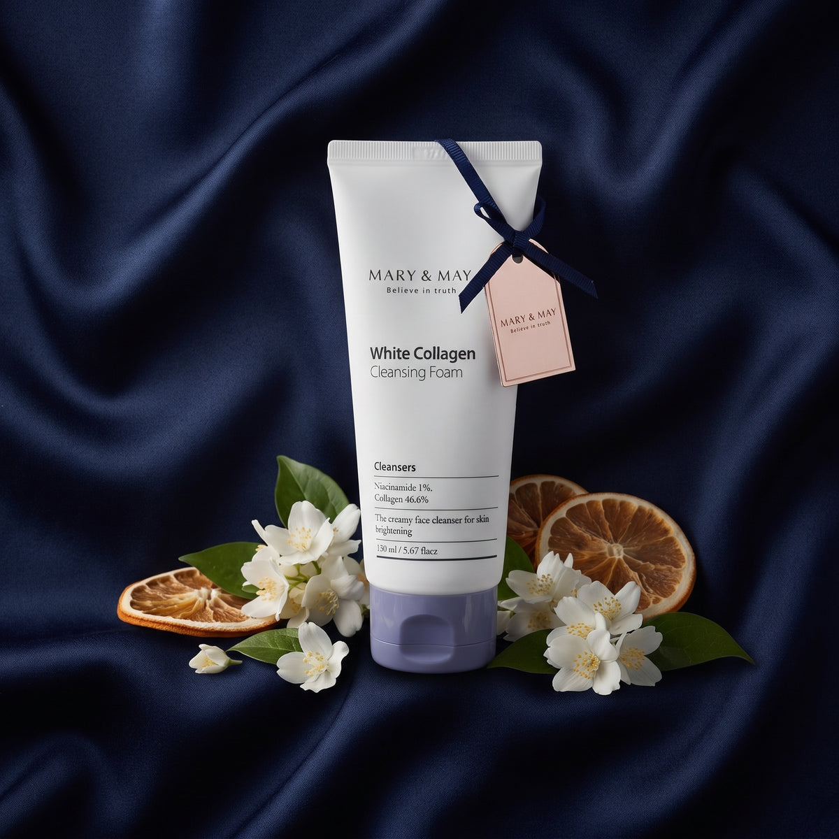 Mary & May White Collagen Cleansing Foam – image 2