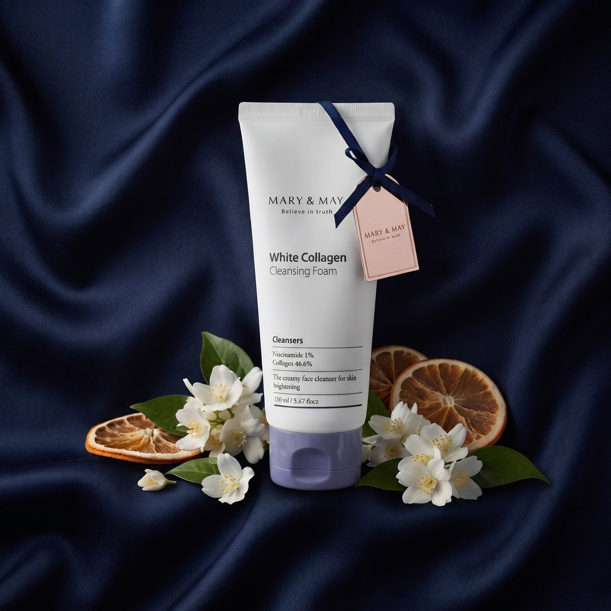 Mary & May White Collagen Cleansing Foam – image 5