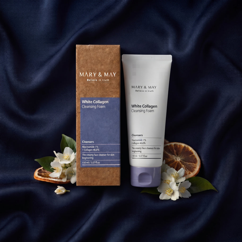 Mary & May White Collagen Cleansing Foam – image 4