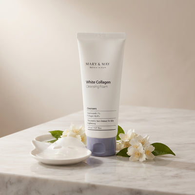 Mary & May White Collagen Cleansing Foam