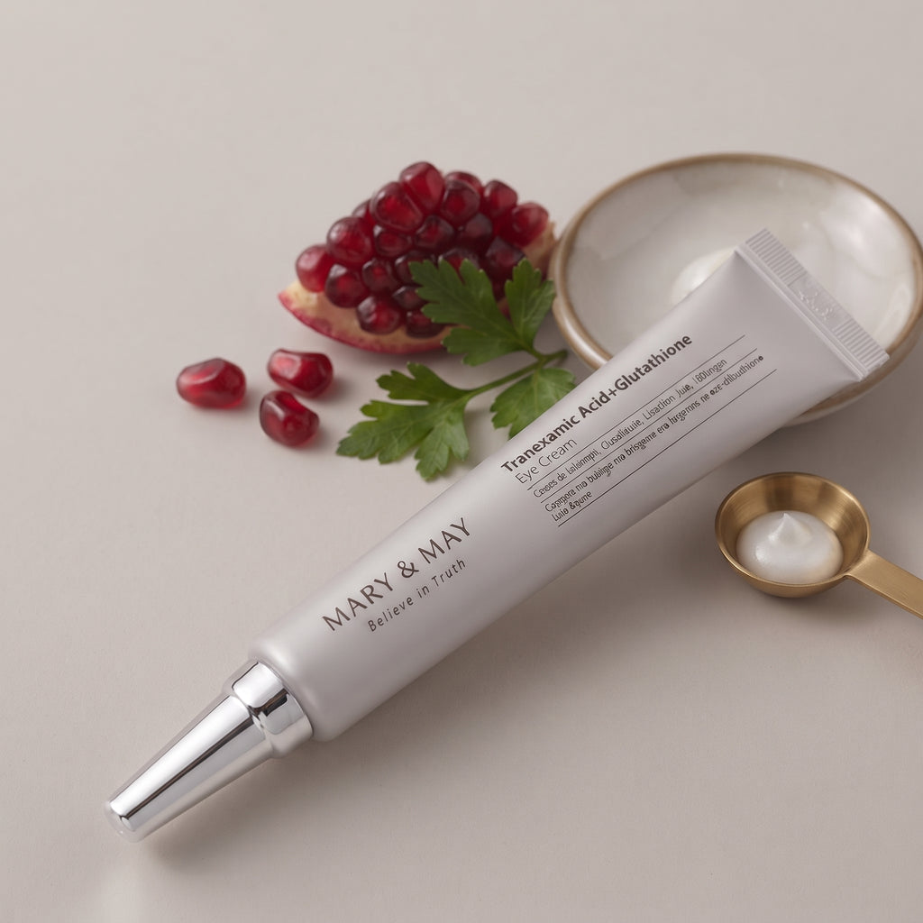 Mary & May Tranexamic Acid + Glutathione Eye Cream – image 2