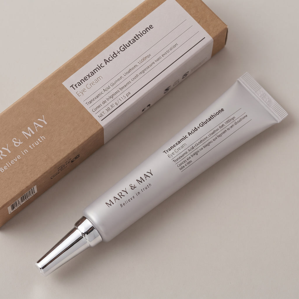 Mary & May Tranexamic Acid + Glutathione Eye Cream – image 3