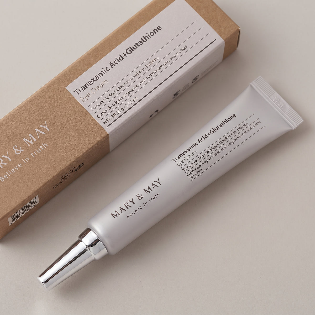 Mary & May Tranexamic Acid + Glutathione Eye Cream – image 3
