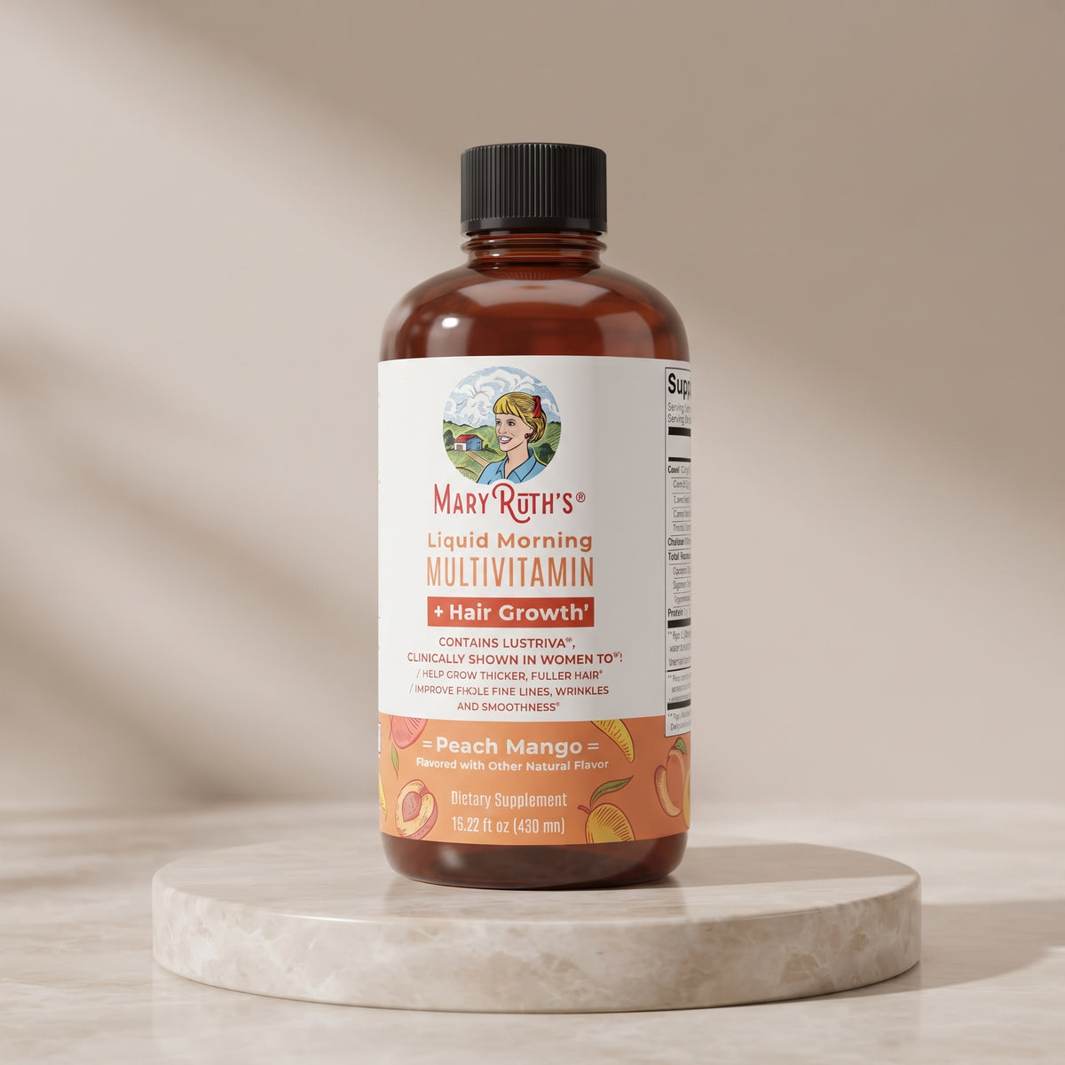 MaryRuth's Liquid Morning Multivitamin + Hair Growth