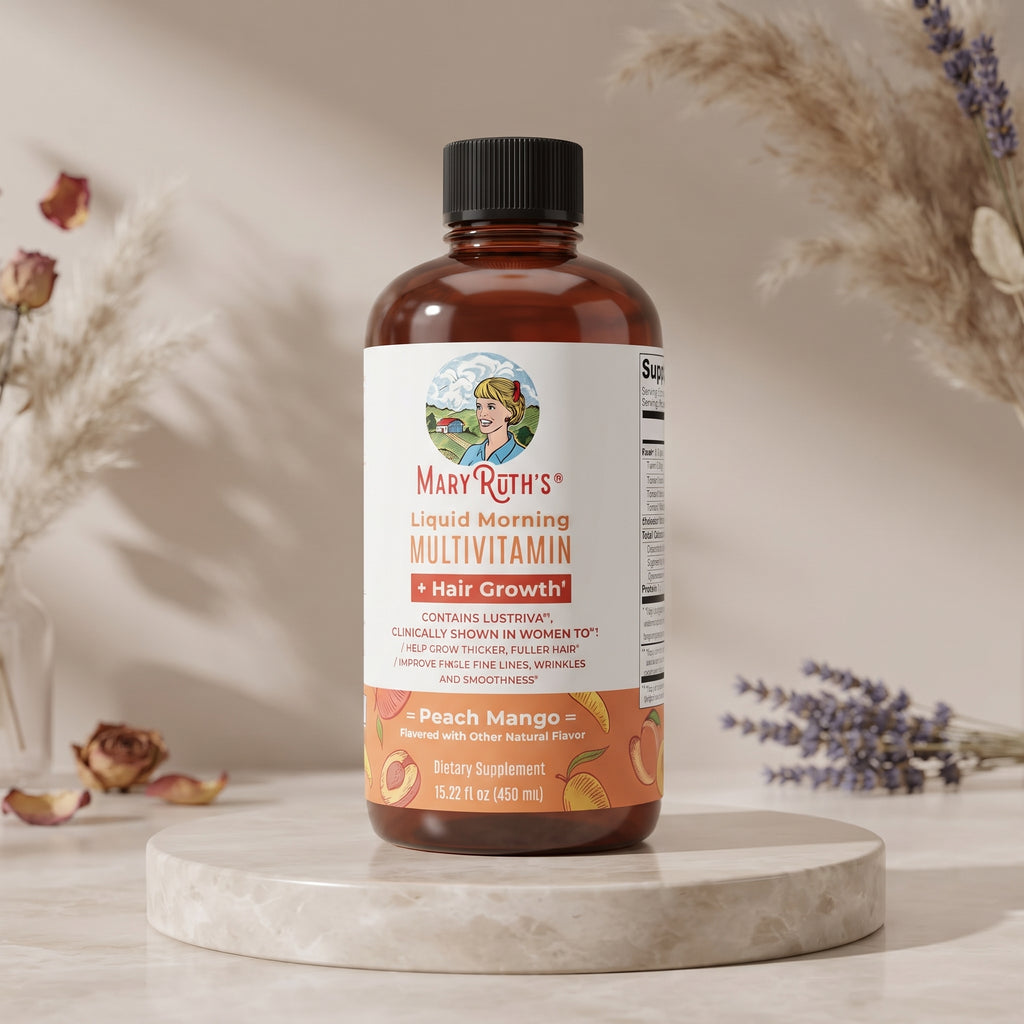 MaryRuth's Liquid Morning Multivitamin + Hair Growth – image 2