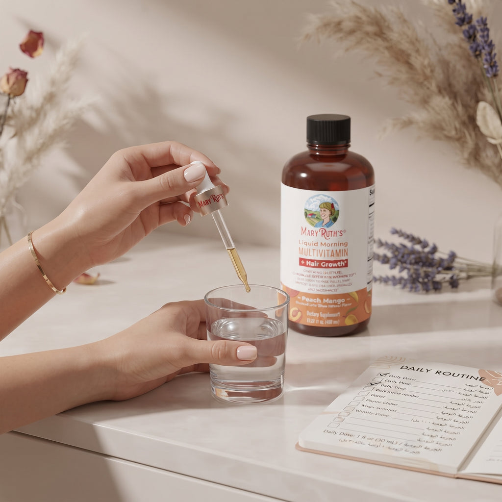 MaryRuth's Liquid Morning Multivitamin + Hair Growth – image 4