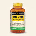 Mason Natural Vitamin E 400 IU Softgels, 100 Count