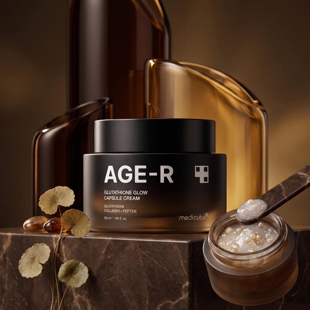Medicube Age-R Glutathione Glow Capsule Cream