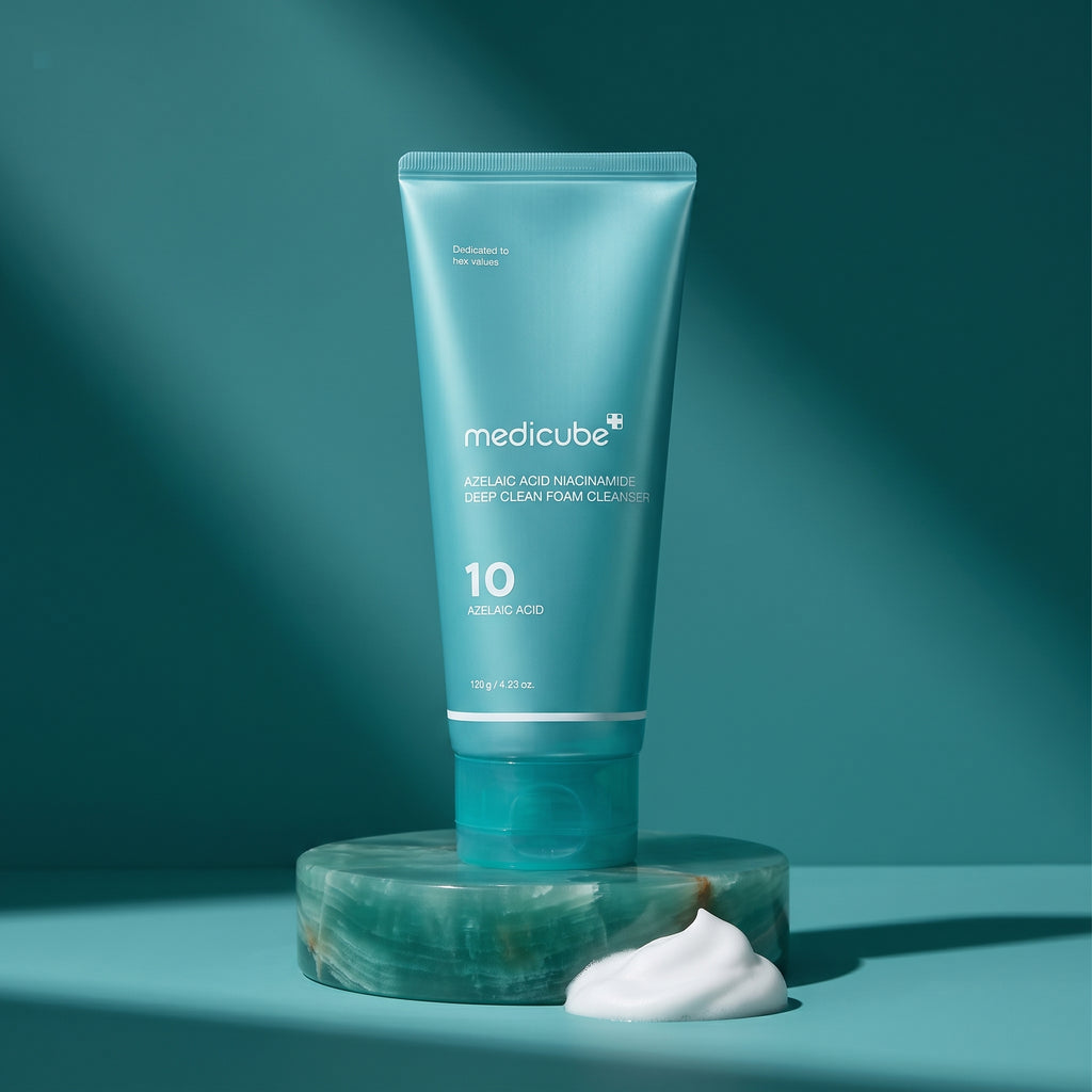 Medicube Salicylic Acid Niacinamide Deep Clean Foam Cleanser