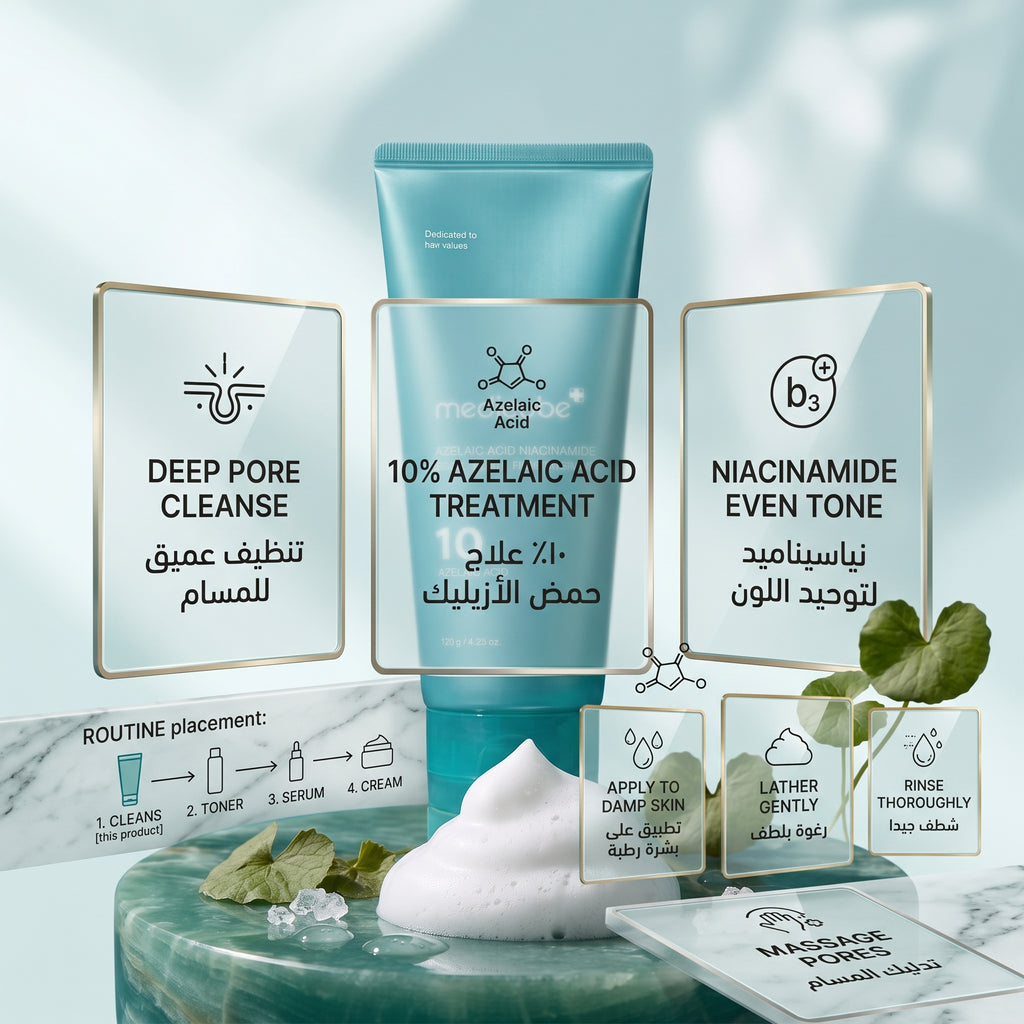 Medicube Salicylic Acid Niacinamide Deep Clean Foam Cleanser