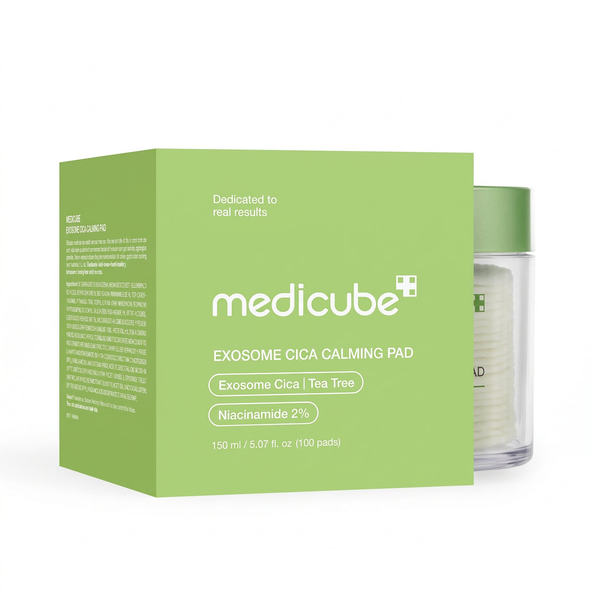 Medicube Exosome Cica Calming Pad