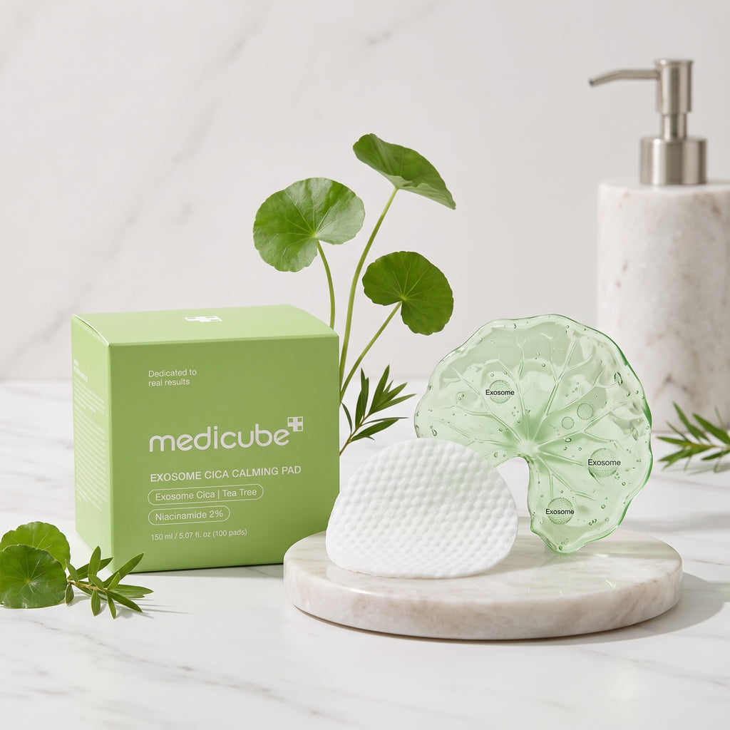 Medicube Exosome Cica Calming Pad