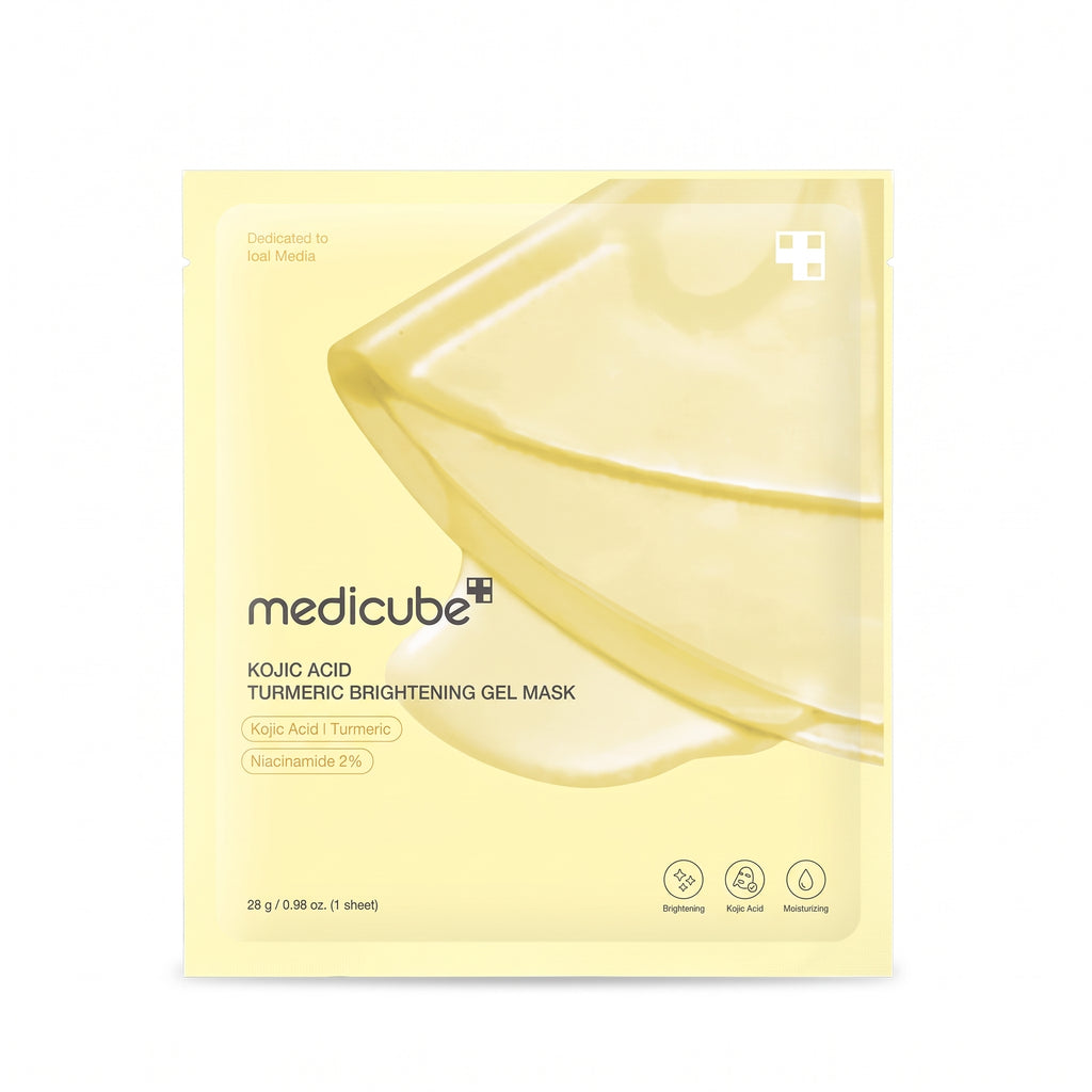 Medicube Kojic Acid Turmeric Brightening Gel Mask