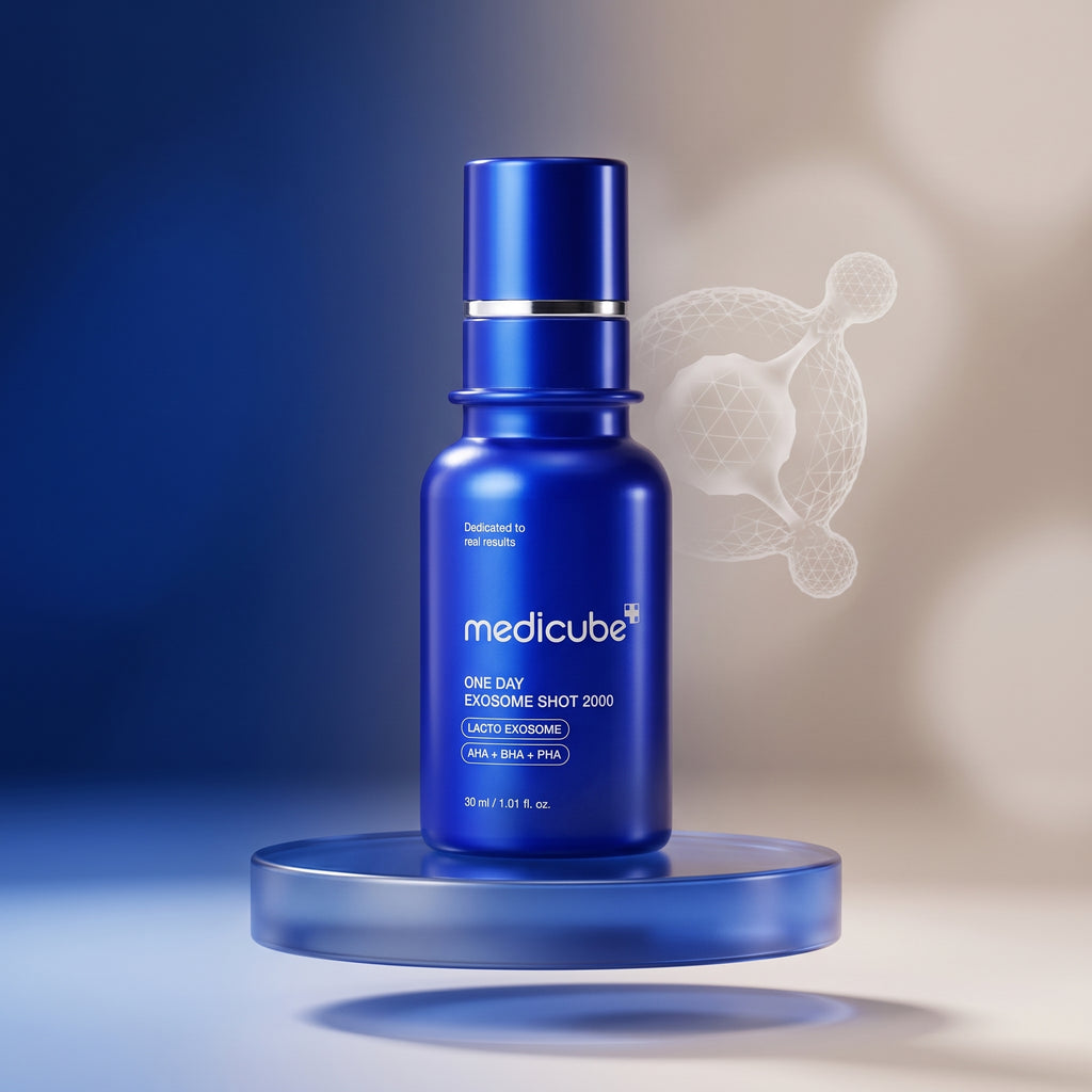 Medicube One Day Exosome Shot 2000 30ml – Exosome Barrier Repair Serum