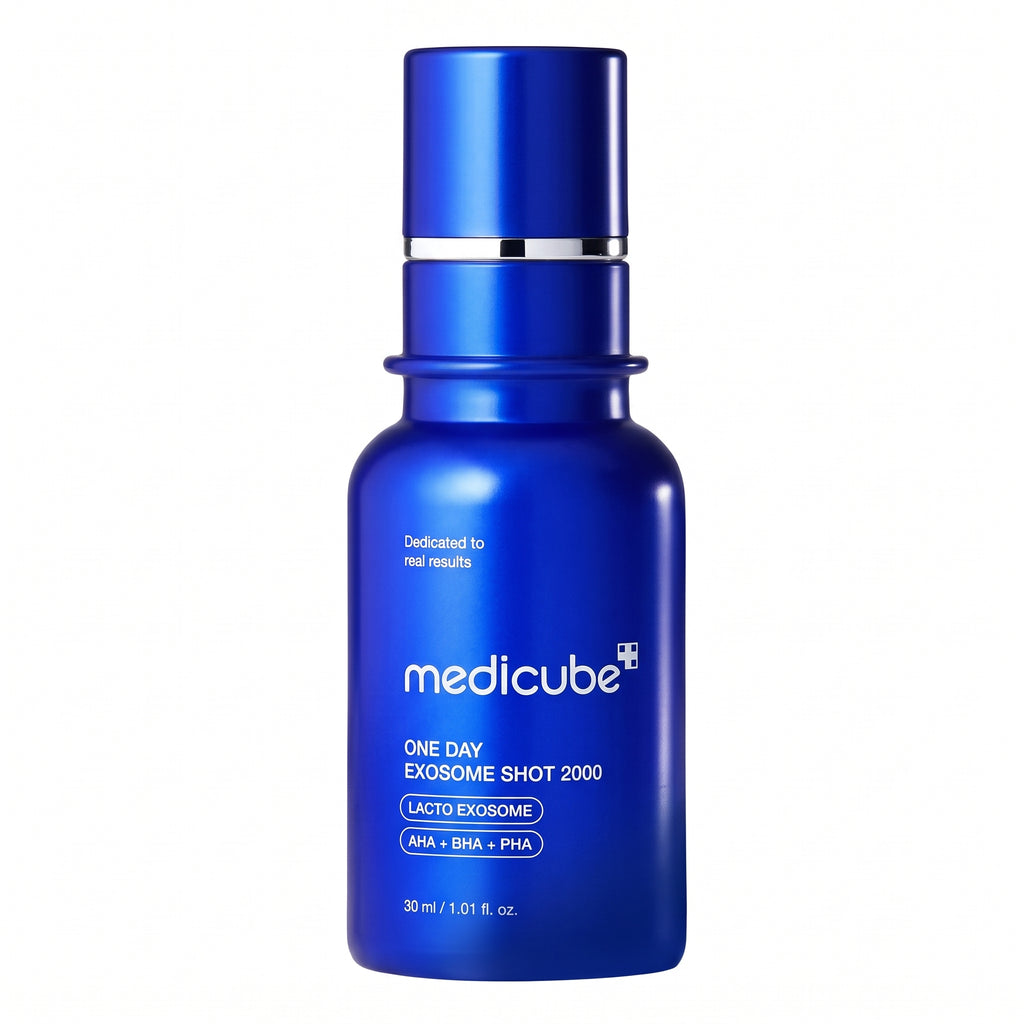 Medicube One Day Exosome Shot 2000 30ml – Exosome Barrier Repair Serum