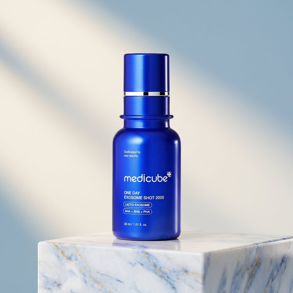 Medicube Zero Exosome Shot 2,000 PPM Spicule Facial Serum 20ml – Resurfacing Treatment