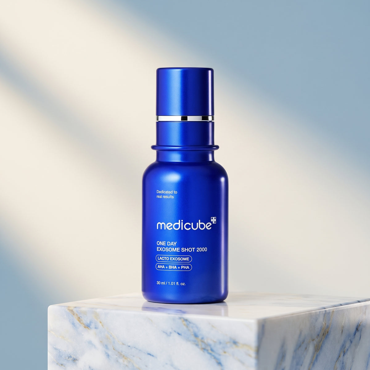 Medicube Zero Exosome Shot 2,000 PPM Spicule Facial Serum 20ml – Resurfacing Treatment