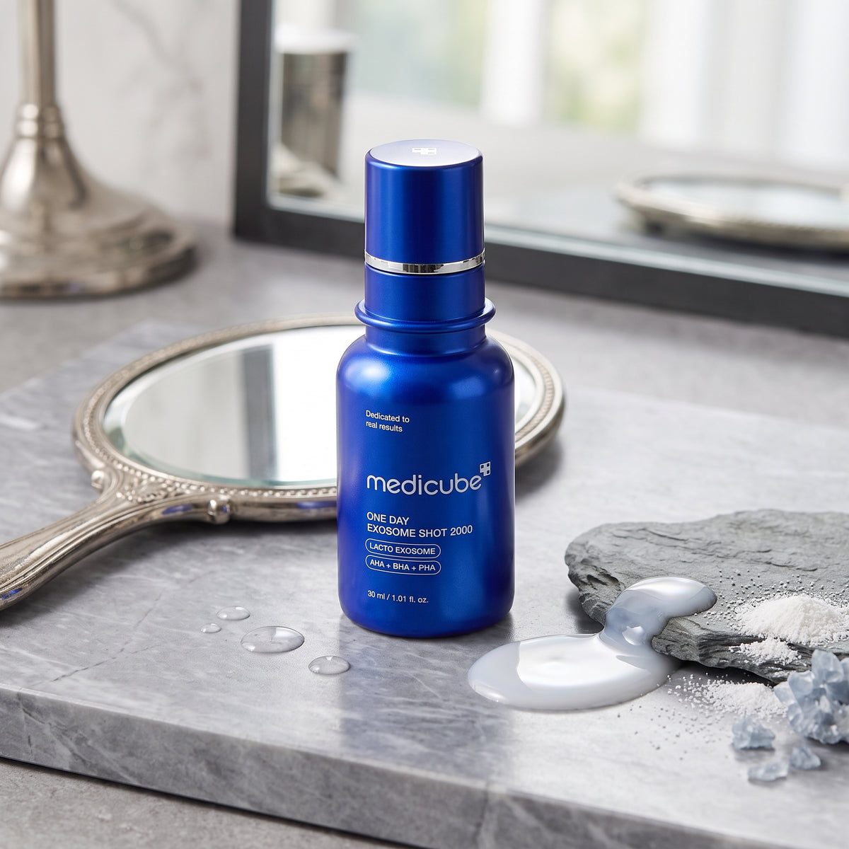 Medicube Zero Exosome Shot 2,000 PPM Spicule Facial Serum 20ml – Resurfacing Treatment