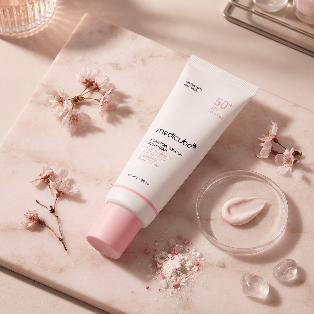 Medicube PDRN Pink Tone-Up Sun Cream SPF 50+ – image 4