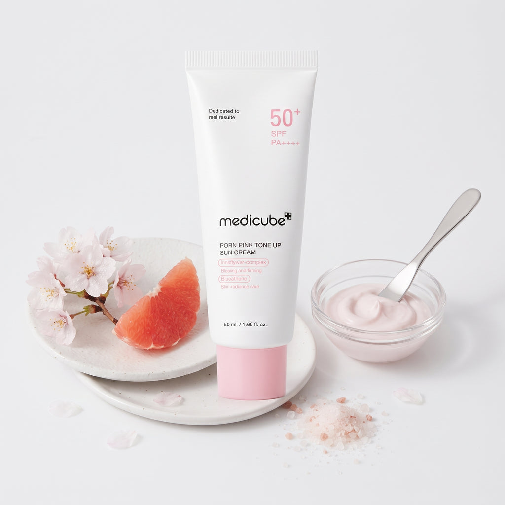 Medicube PDRN Pink Tone-Up Sun Cream SPF 50+ – image 3
