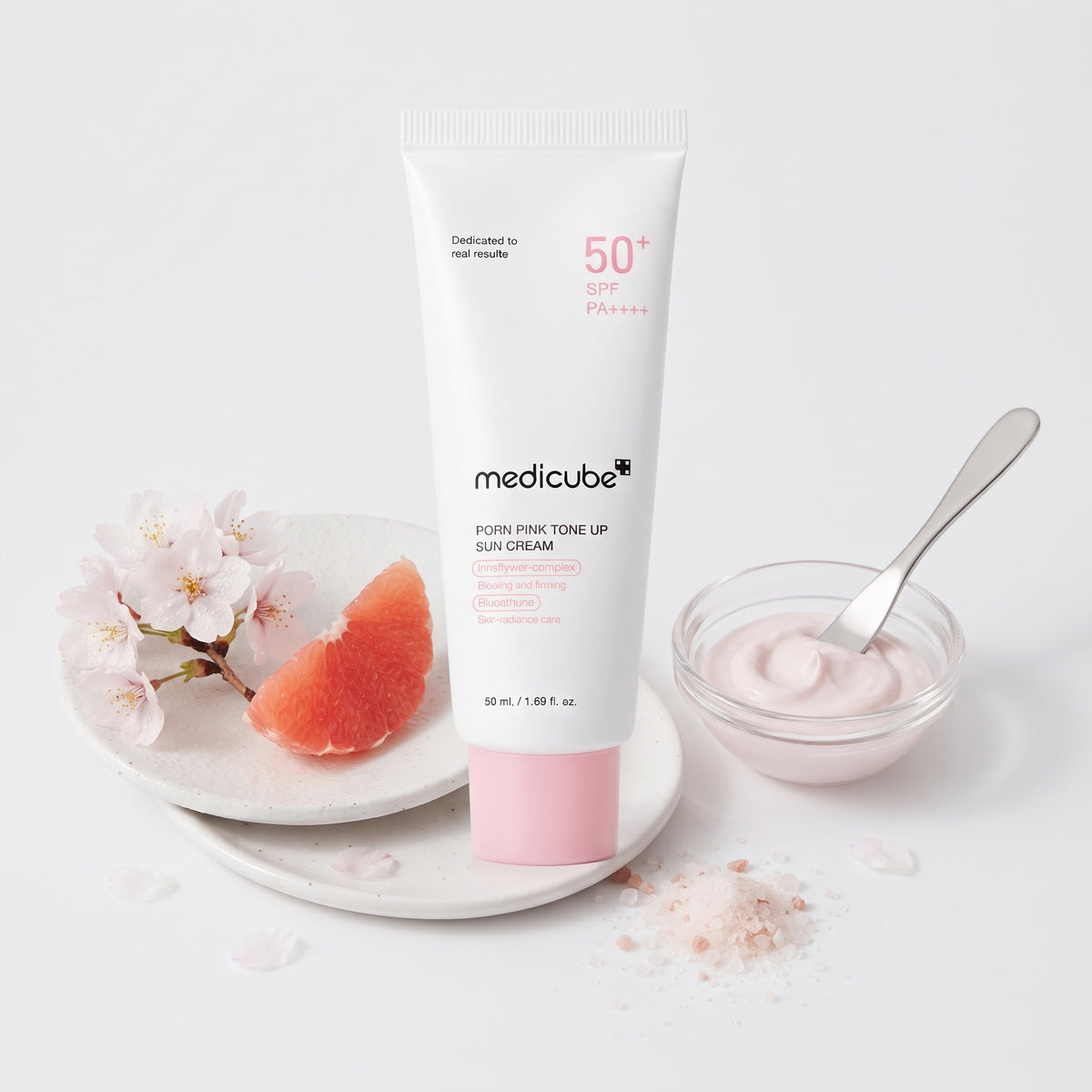 Medicube PDRN Pink Tone-Up Sun Cream SPF 50+ – image 3