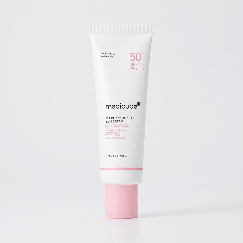Medicube PDRN Pink Tone-Up Sun Cream SPF 50+