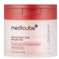 Medicube Red Succinic Acid Peeling Pad – Daily Exfoliating Pads for Acne-Prone Skin
