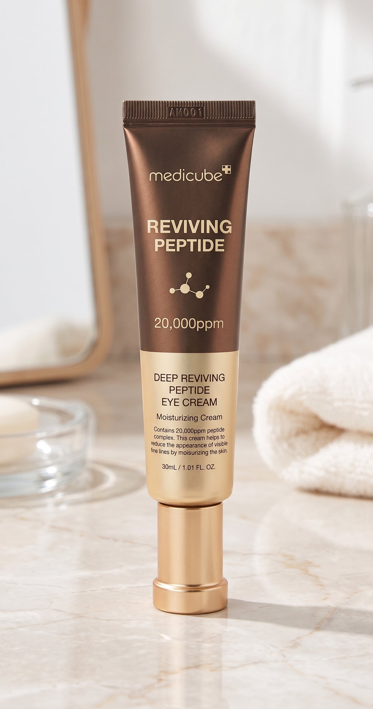 Medicube Deep Vita A Retinol Serum 30ml – Gentle Korean Retinol for Fine Lines & Texture