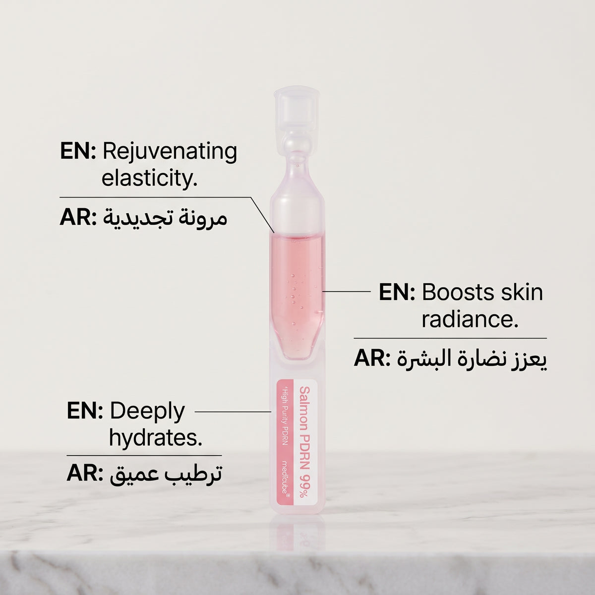 Medicube PDRN Pink One Day Serum